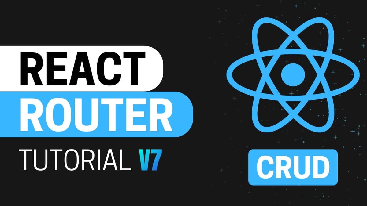 React Router Tutorial Screenshot