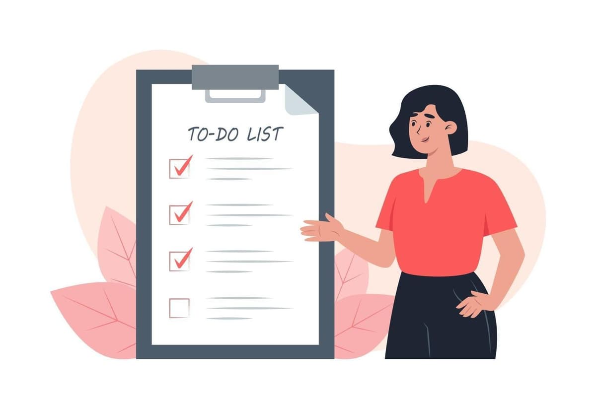 Todo App Screenshot